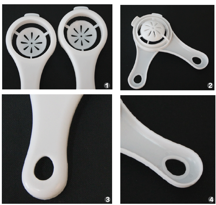 3-in-1 Egg Separator & Yolk Filter