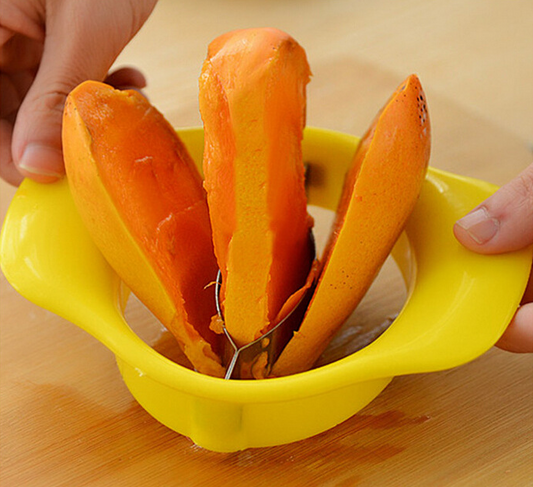 Mango Cutter and Slicer Tool