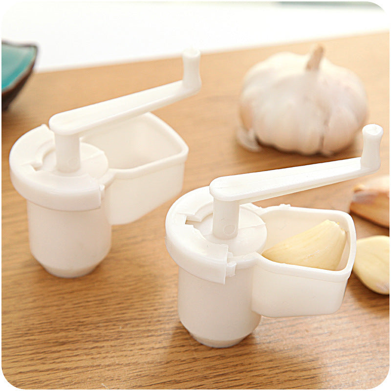 Manual Garlic and Ginger Masher and Mixer Tool