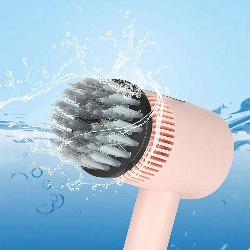 Cordless Electric Rotating Scrubber for Bathroom & Kitchen