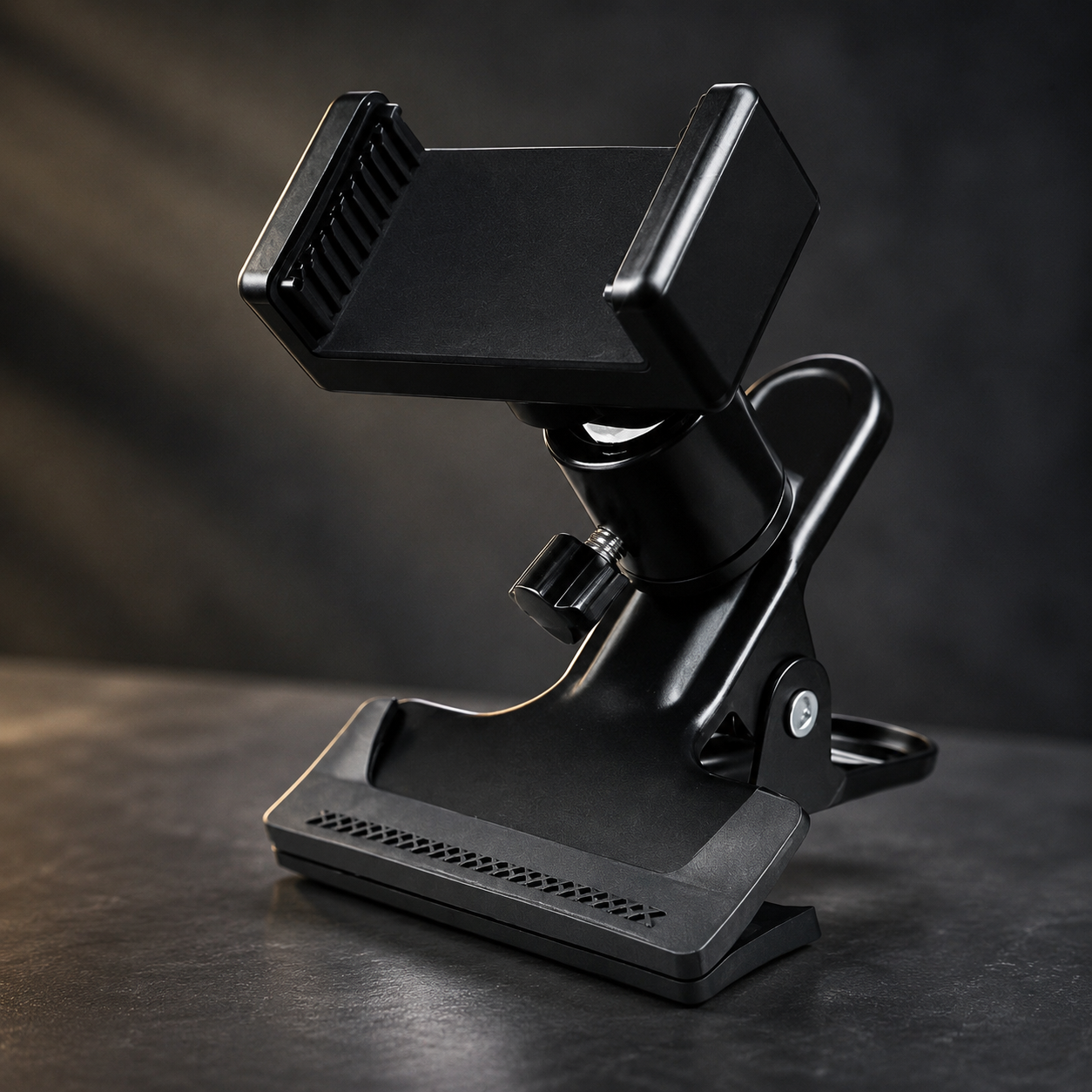 Phone Guitar Clip Stand – Adjustable Hands-Free Smartphone Holder
