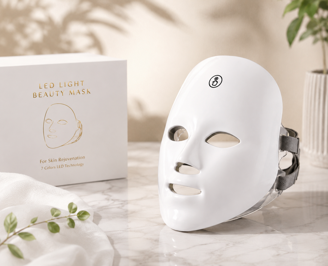 LED Skin Rejuvenation Facial Beauty Device