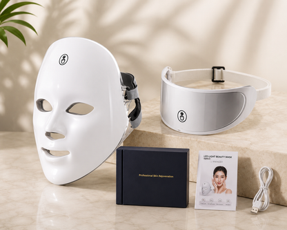LED Skin Rejuvenation Facial Beauty Device