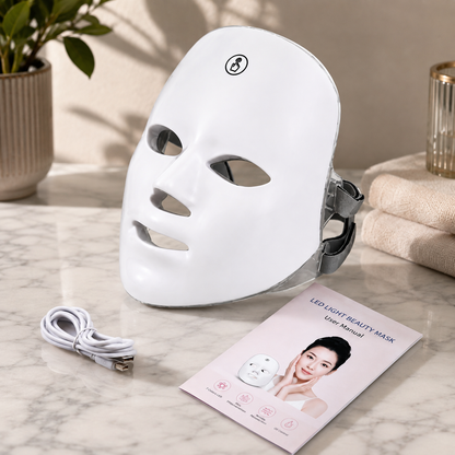 LED Skin Rejuvenation Facial Beauty Device