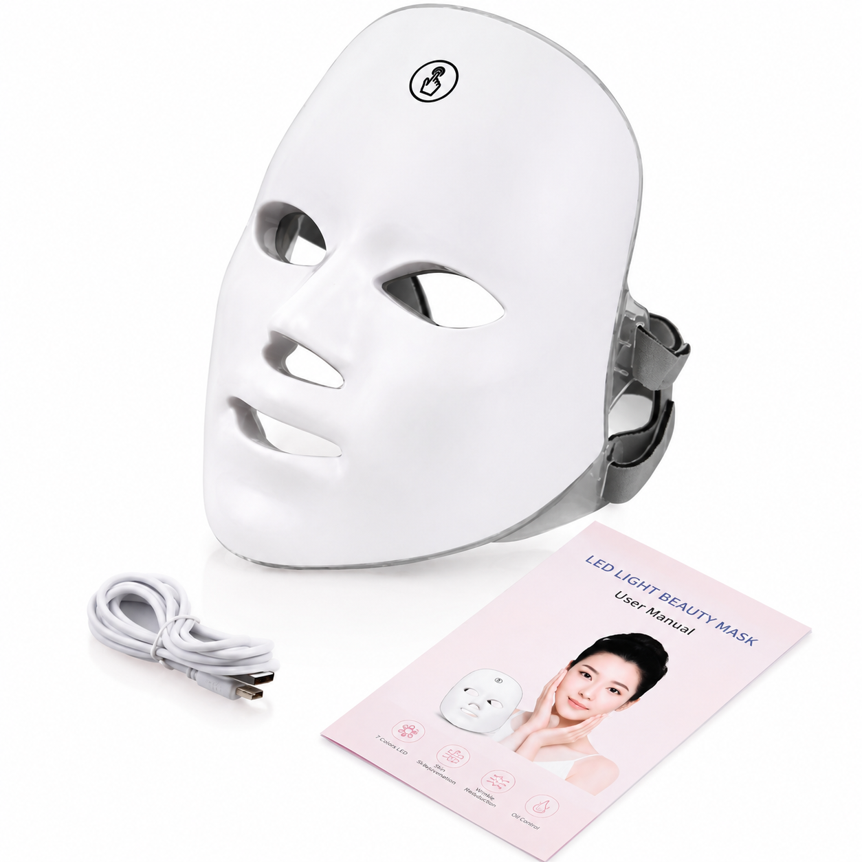 LED Skin Rejuvenation Facial Beauty Device