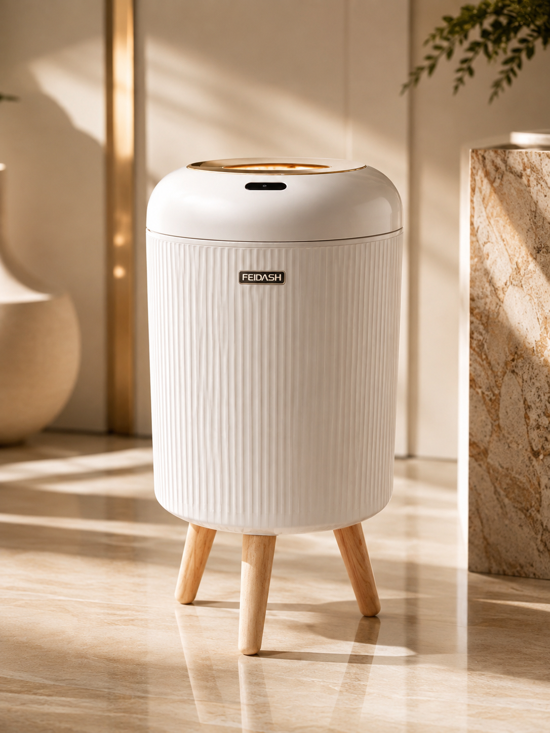 Smart Sensor Automatic Trash Can – 10L Touch-Free Waste Bin