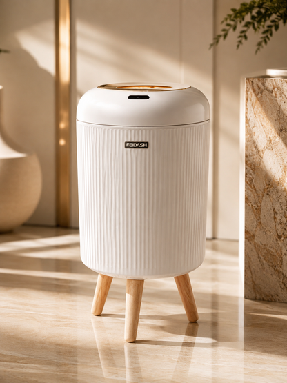 Smart Sensor Automatic Trash Can – 10L Touch-Free Waste Bin