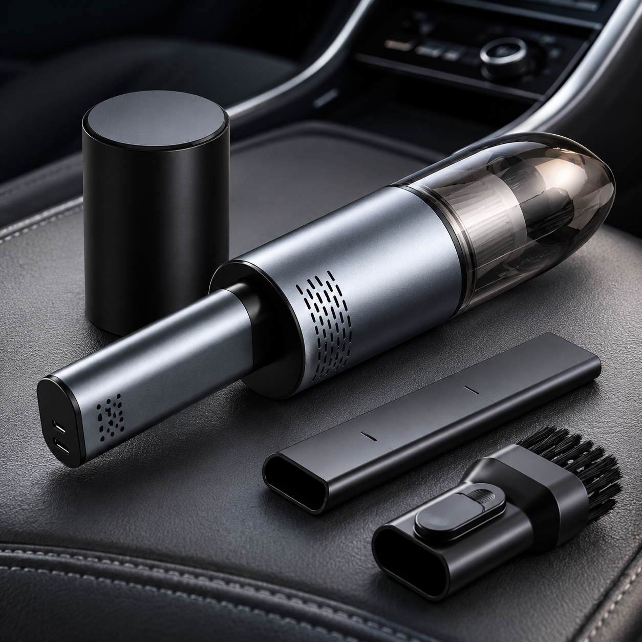 Portable Wireless Car Vacuum Cleaner with High Power