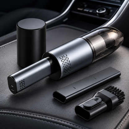 Portable Wireless Car Vacuum Cleaner with High Power